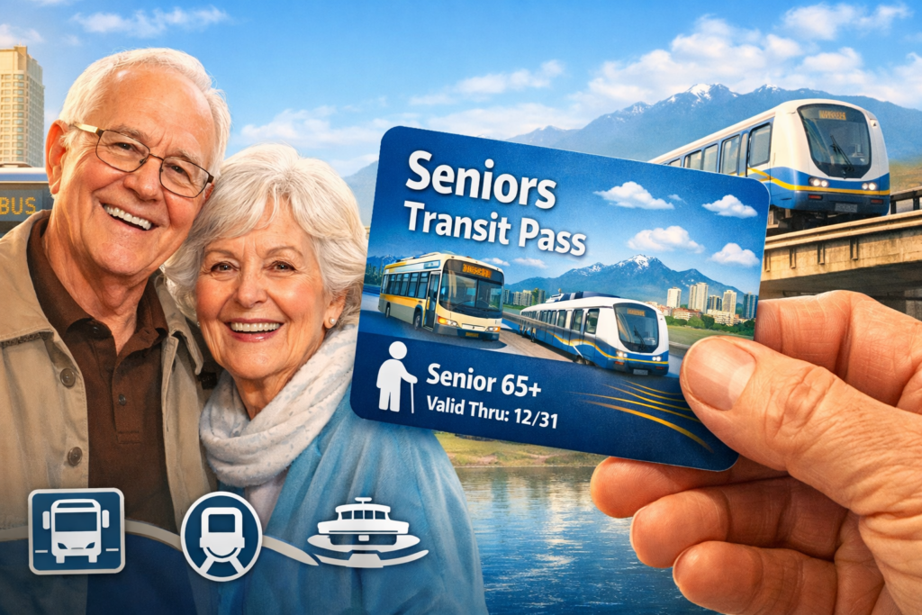 How Seniors Can Get a Yearly Bus Pass in BC How Seniors Can Get a Yearly Bus Pass in BC