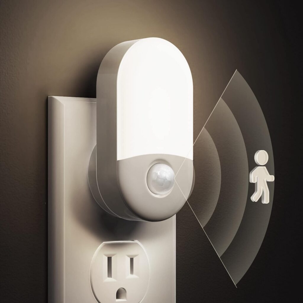seniors safety motion light 