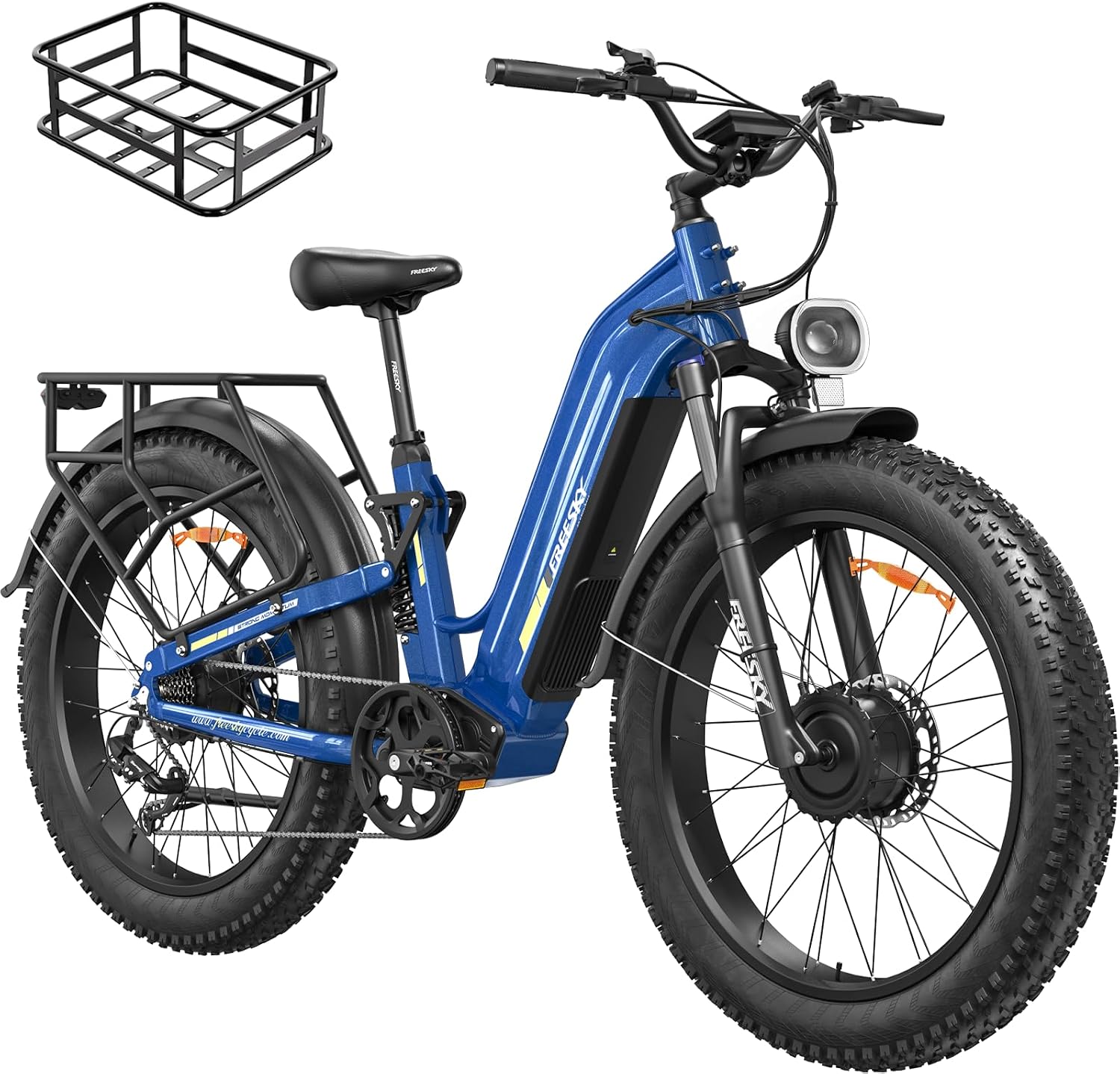 FREESKY Ranger Air 200N.m AI Dual Motor Electric Bike for Adult