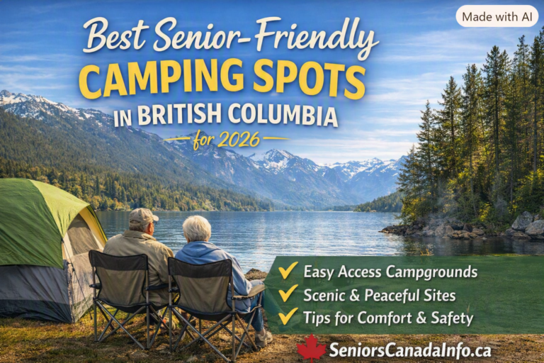 Free Camping in BC for Seniors