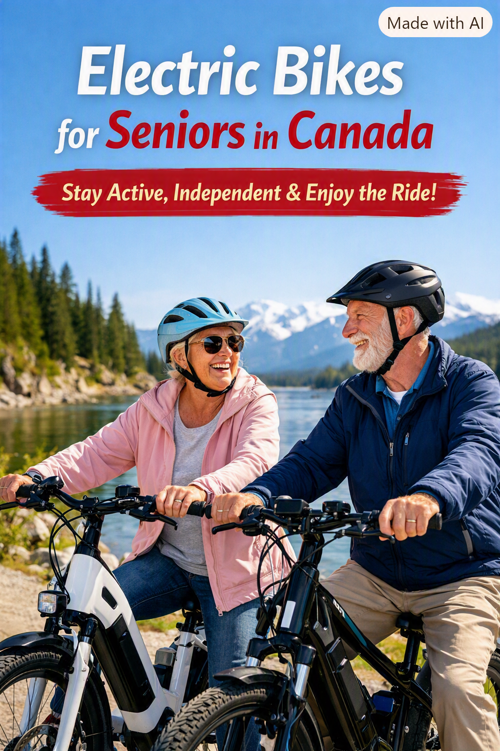 e bikes for seniors 