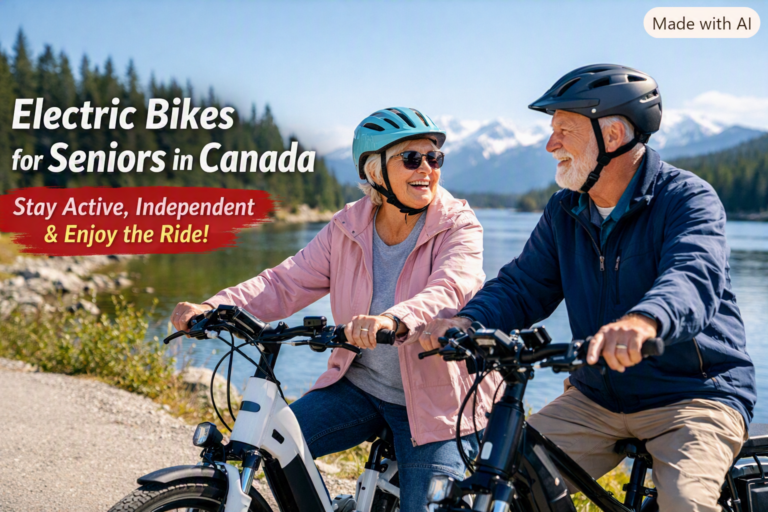 Guide to Electric Bikes for Seniors in Canada