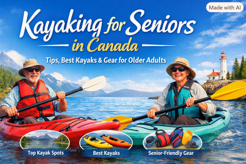 kayaking for seniors
