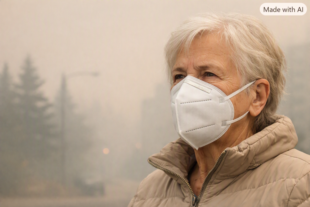 How Seniors Can Stay Safe During Wildfire Smoke in Canada (2026)