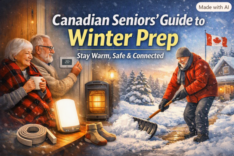 Preparing for Fall & Winter Canadian Seniors Guide to Safety