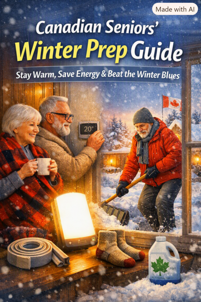 Preparing for Fall & Winter Canadian Seniors Guide to Safety