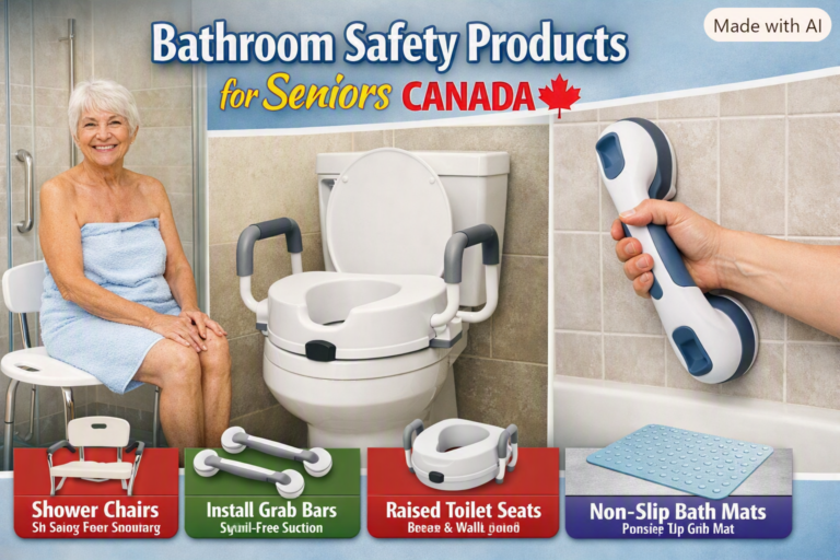 Top 5 Bathroom Safety Products Canadian Seniors Are Searching For in 2026