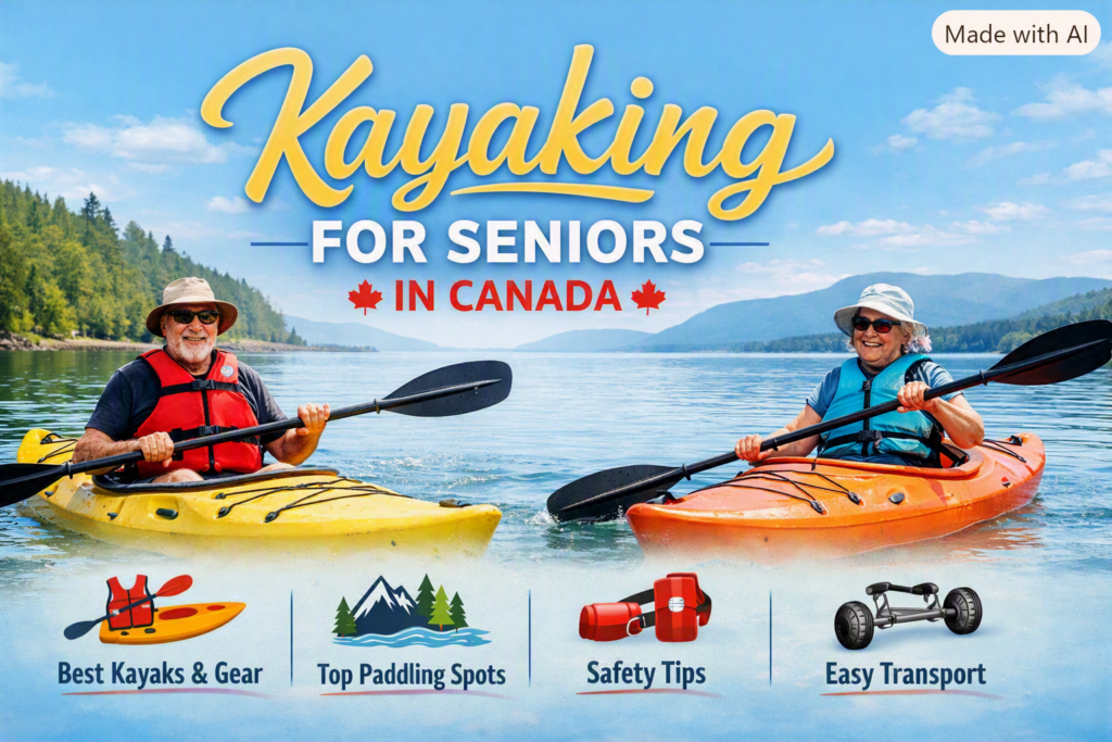 Kayaking for Seniors in Canada: A Complete Guide to Enjoying the Water Safely and Comfortably Kayaking for Seniors in Canada: A Complete Guide to Enjoying the Water Safely and Comfortably