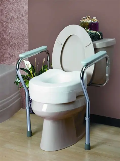 seniors raised toilet seats 