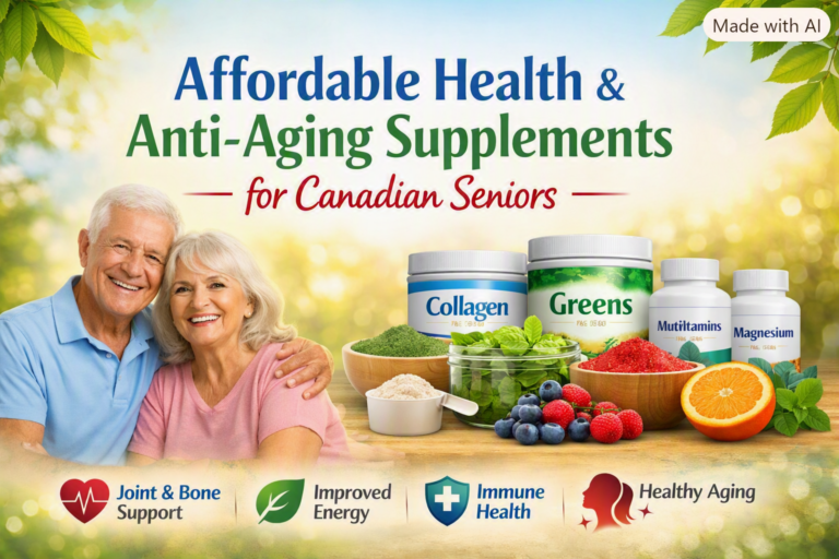 Anti‑Aging Supplements