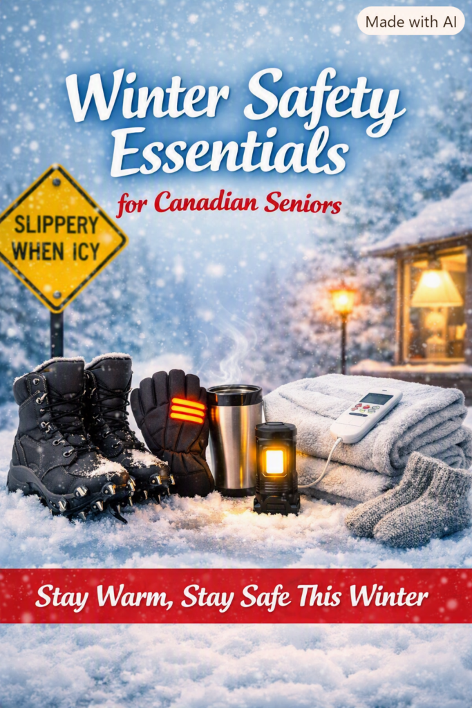 winter safety essentials canadian seniors