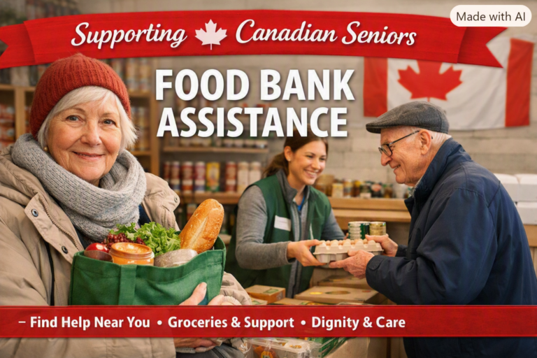 Food Banks in Canada A Complete Guide for Seniors