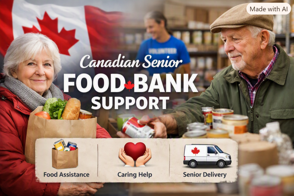Food Banks in Canada A Complete Guide for Seniors