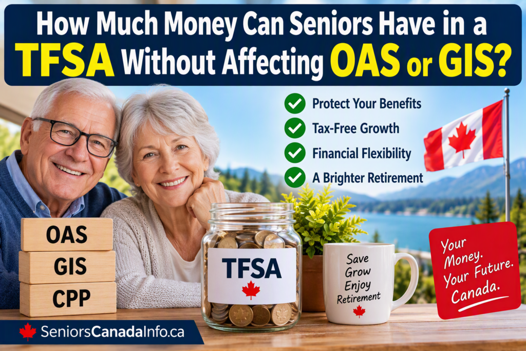 How Much Money Can Seniors Have in a TFSA Without Affecting OAS or GIS How Much Money Can Seniors Have in a TFSA Without Affecting OAS or GIS