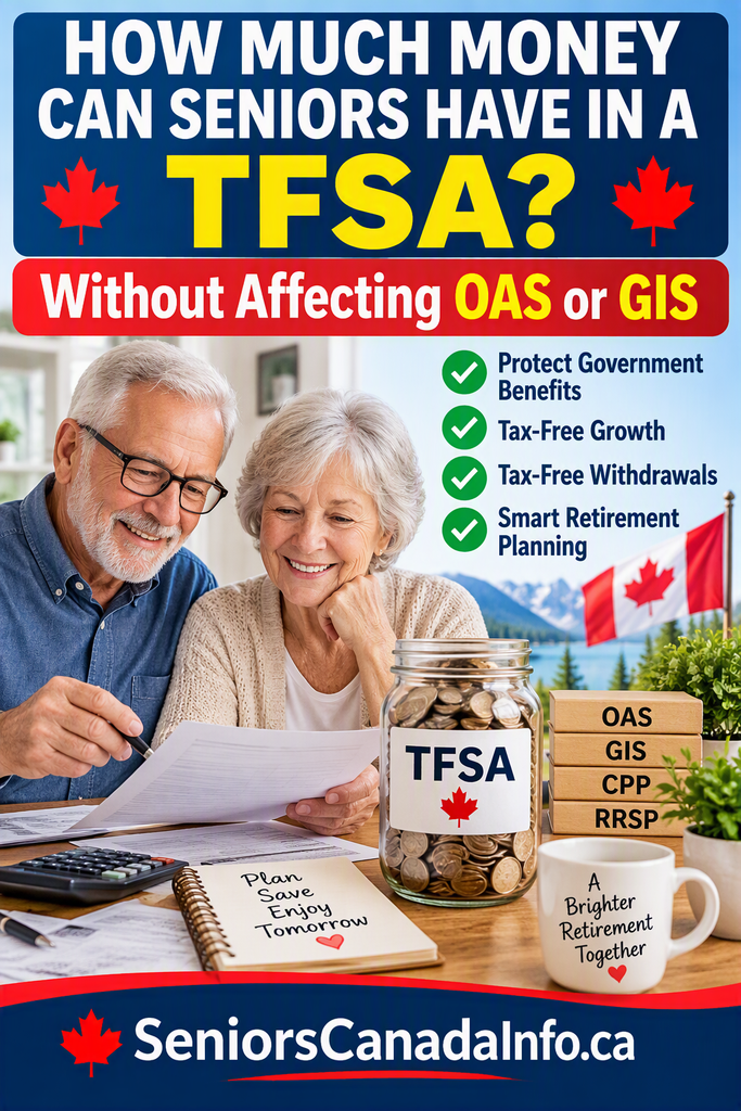 How Much Money Can Seniors Have in a TFSA Without Affecting OAS or GIS