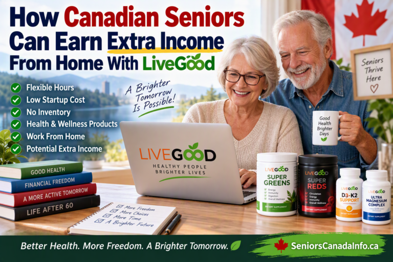Earn Extra Income From Home With LiveGood